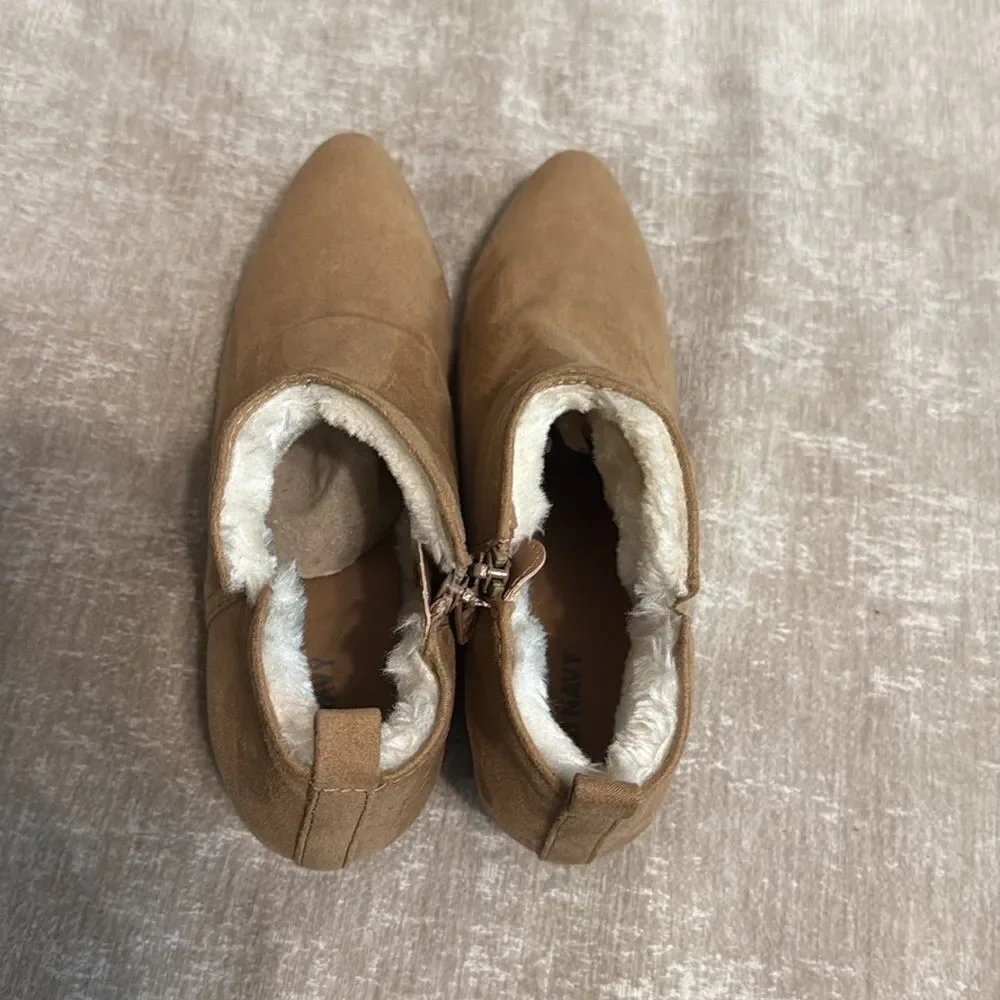 Old Navy Brown Ankle Booties